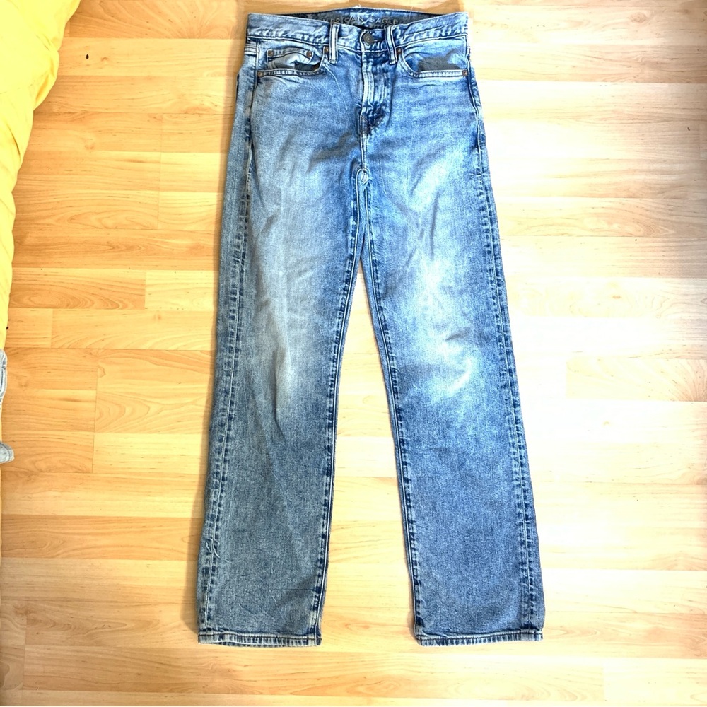 American Eagle Original Bootcut Flex Jeans Women’s 28x32 Light Wash